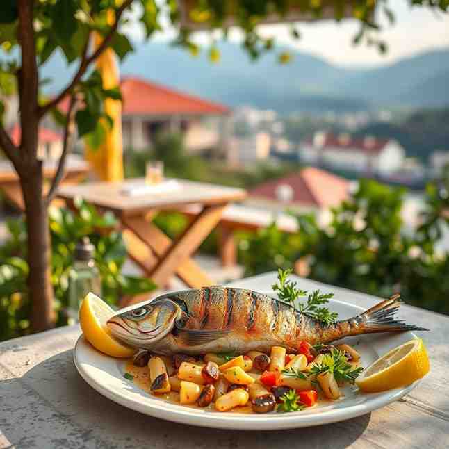 Sarajevo Serenity - Healthy Grilled Fish Recipes Await